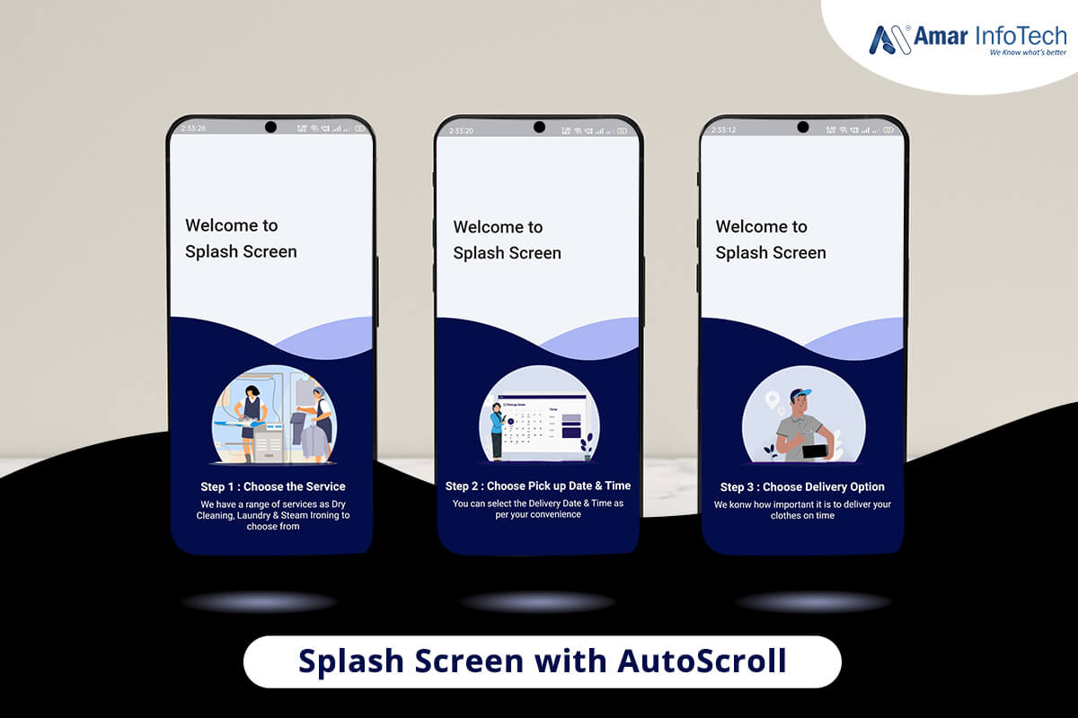 Interactive Splash Screen with AutoScroll Feature in Flutter Flow