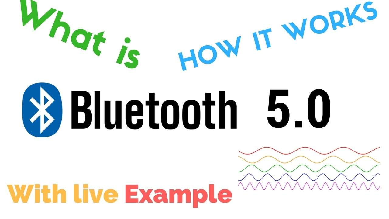 how bluetooth 5 works