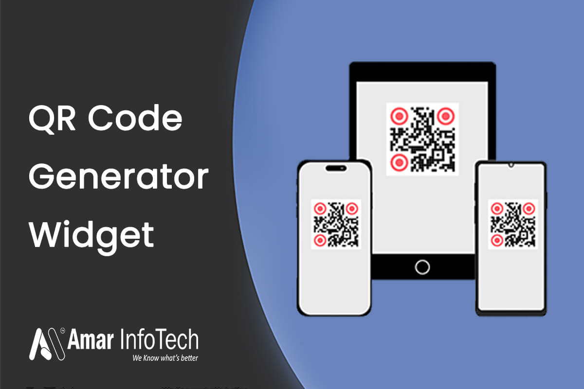 Custom QR Code Generator Widget in Flutter Flow