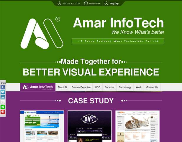 Best Responsive Website Design Amar InfoTech