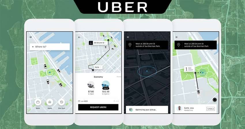 mobile app like Uber