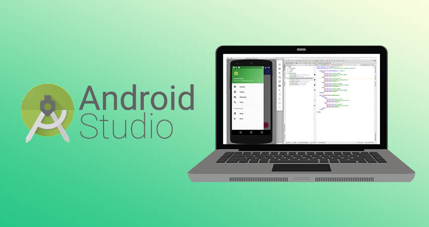 android studio development versus production